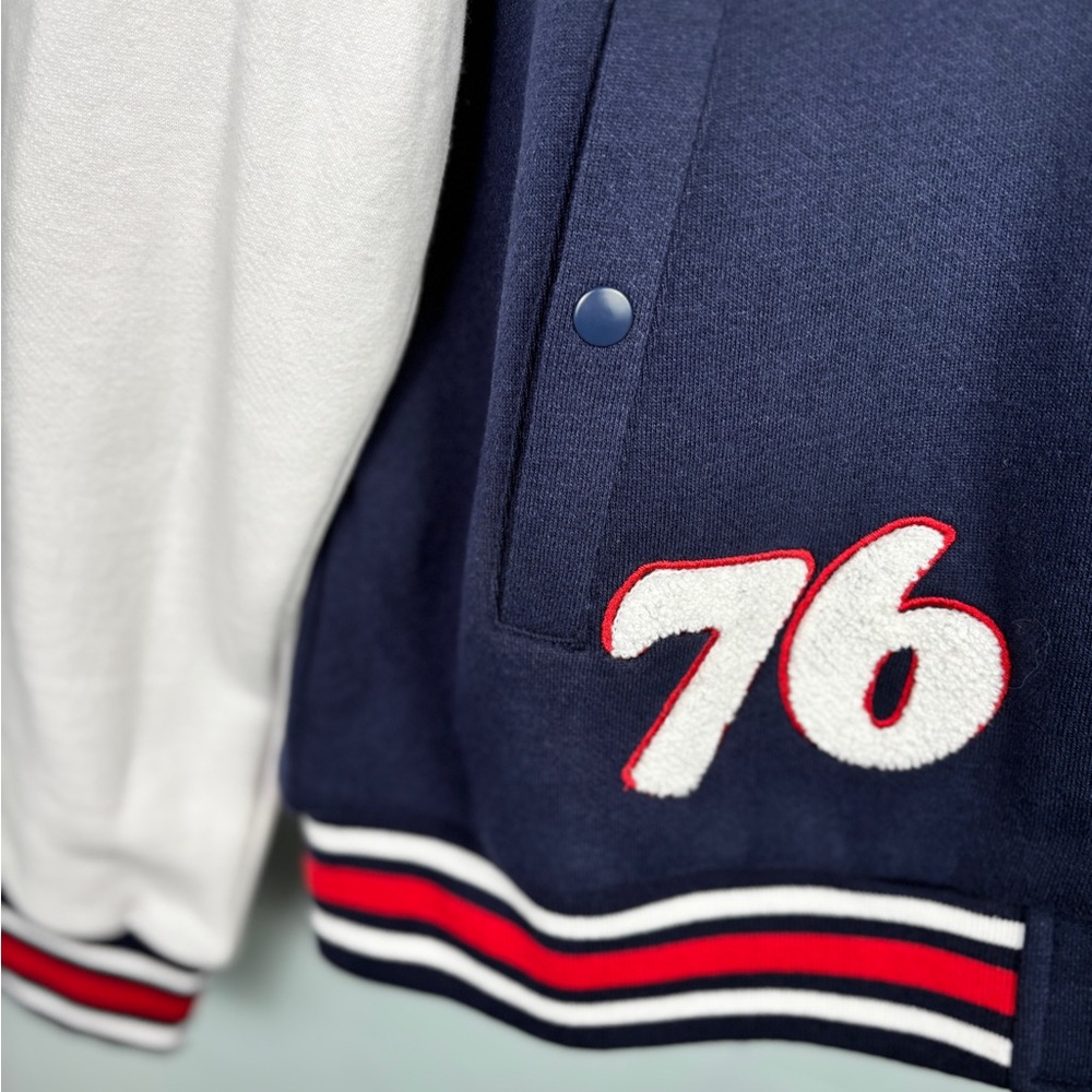 Walt DisneyWorld Vault Collection America on Parade Varsity Jacket - Picture 5 of 8